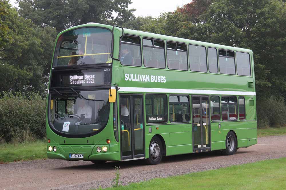 Sullivan Buses Volvo B9TL Wright WVL2