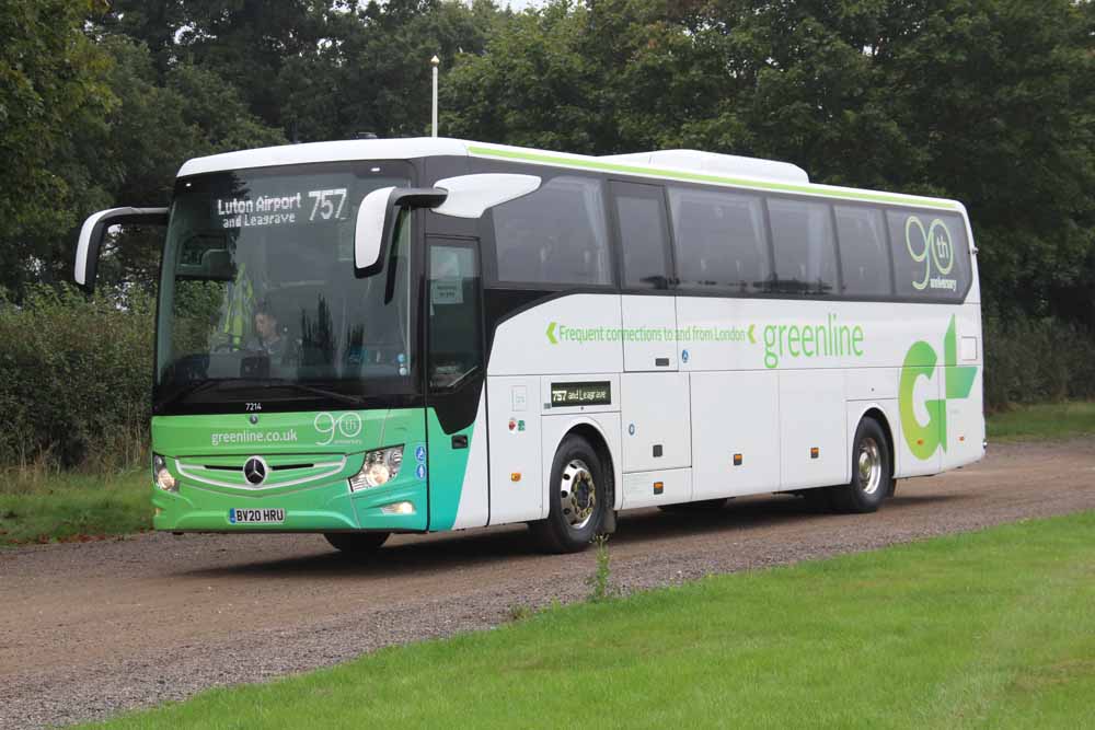 Green Line Mercedes Tourismo 7214