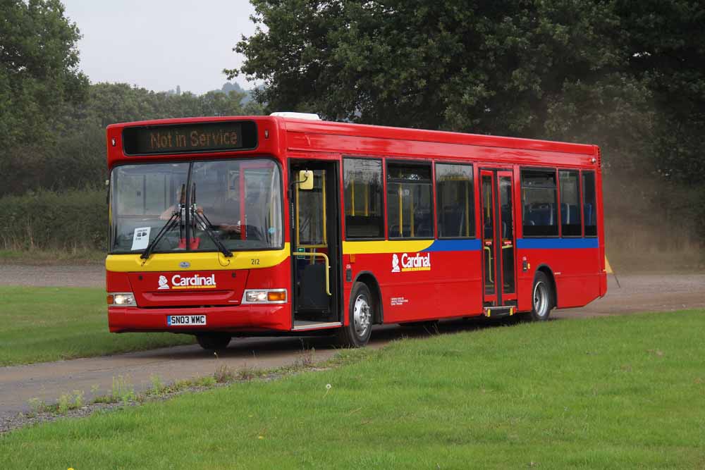 Cardinal Buses Transbus Pointer Dart SLF 212