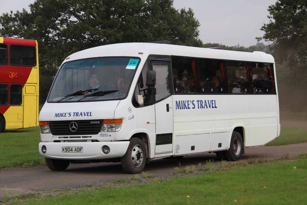 Mikes Travel Mercedes O814D Plaxton Cheetah X904ADF
