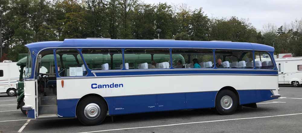 Camden Coaches AEC Reliance Harrington 900SAF