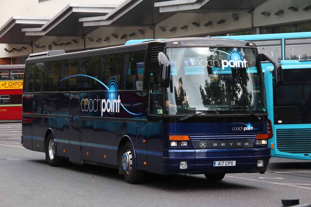 Coachpoint Setra S250 A17CPX flyby