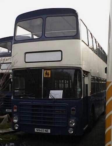 Heyfordian Oxford Brookes Bus Bristol VRTSL3 Alexander 9945NE