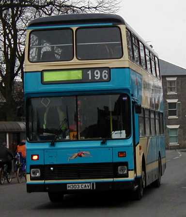 Whippet Volvo Citybus Northern Counties H303CAV