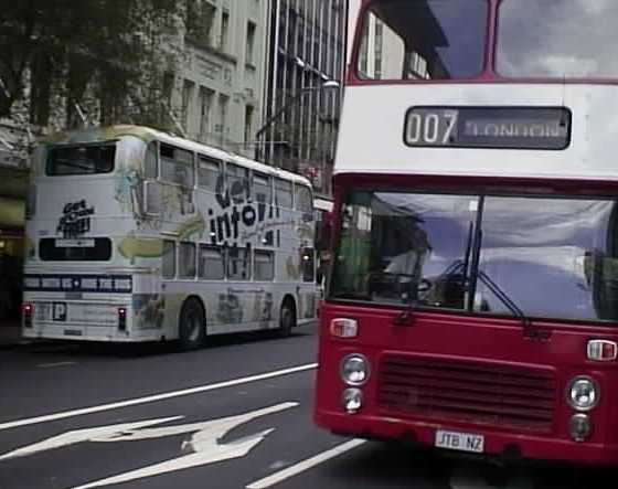 Stagecoach Auckland 124 & Scenic Japanese Tourist Board Bristol VRTSL3 ECW