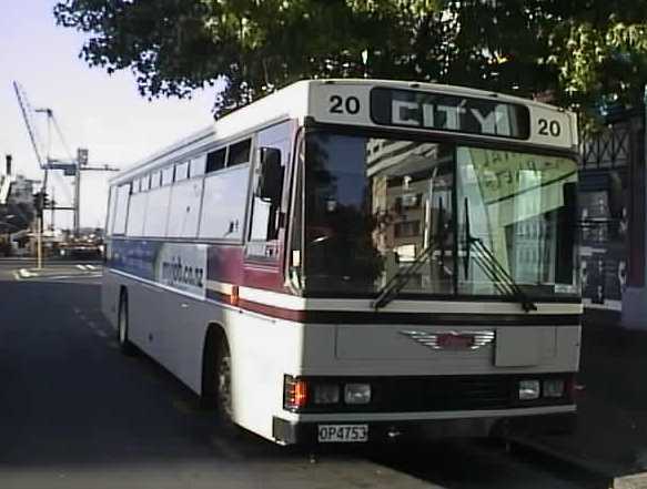 Howick & Eastern Buses Hino RG197K Coachwork International Ranger 2 20