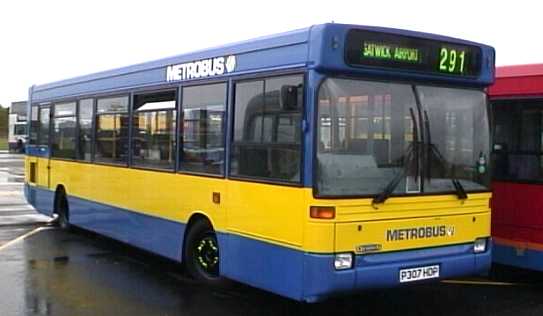 Metrobus Dart SLF Plaxton Pointer 307