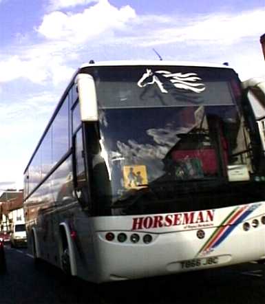 Horseman Coaches MAN 18.310 Marcopolo T866JBC
