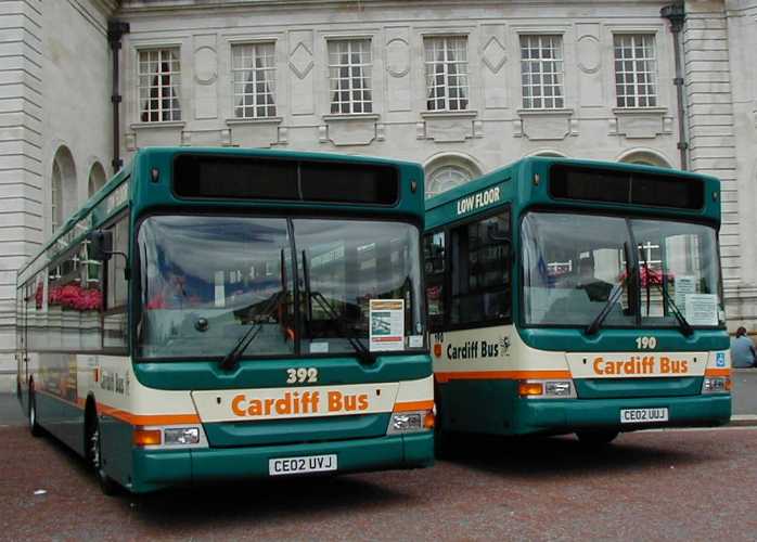 Cardiff Darts 392 and 190