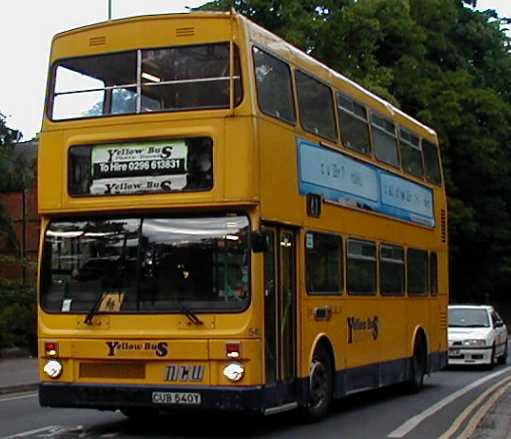 Yellow Bus Metrobus