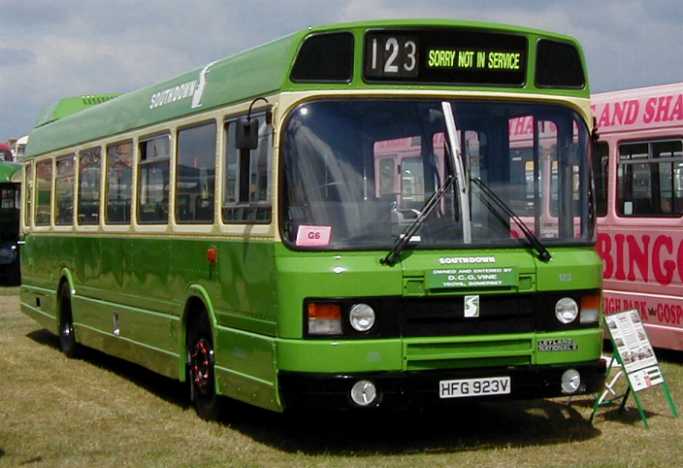 Southdown Leyland National 2 123