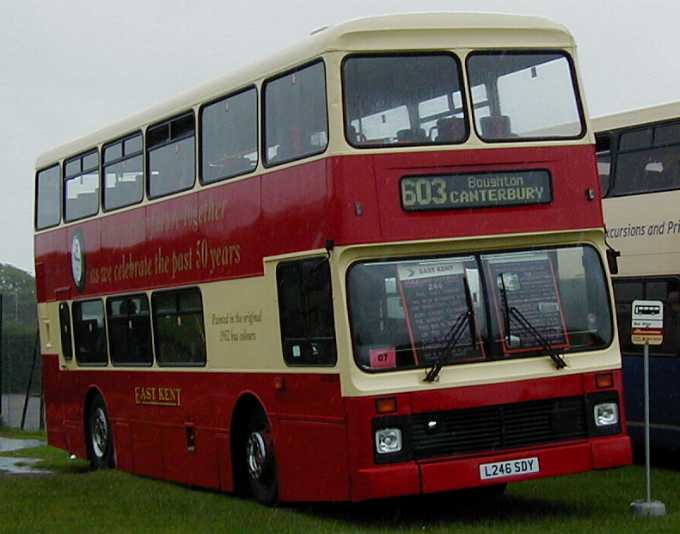 Stagecoach East Kent Volvo Olympian Northern Counties in 1952 livery