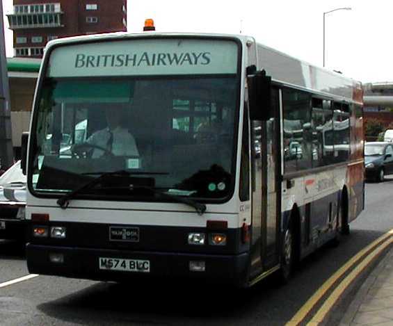 British Airways Van Hool M574BLC