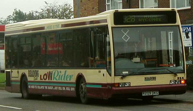 Reading Buses Optare Excel 954