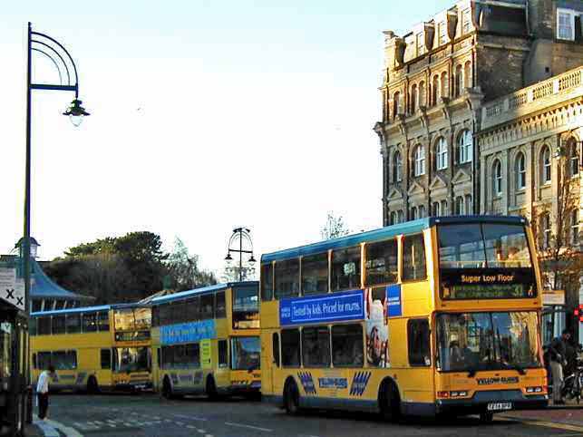 Bournemouth Yellow Buses Dennis Trident East Lancs Lolyne 274