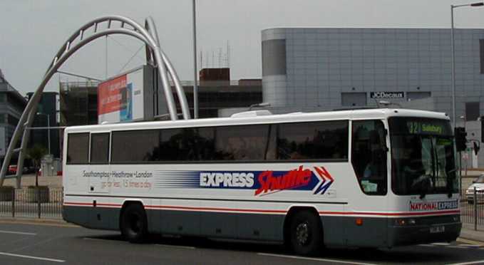 Wilts & Dorset National Express DAF