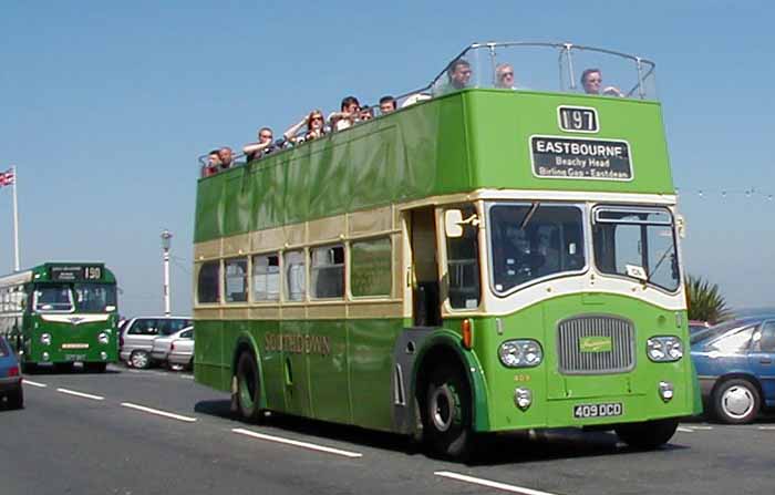 Southdown Queen Mary Leyland Titan PD3 Northern Counties