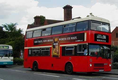 London Metrobus M972