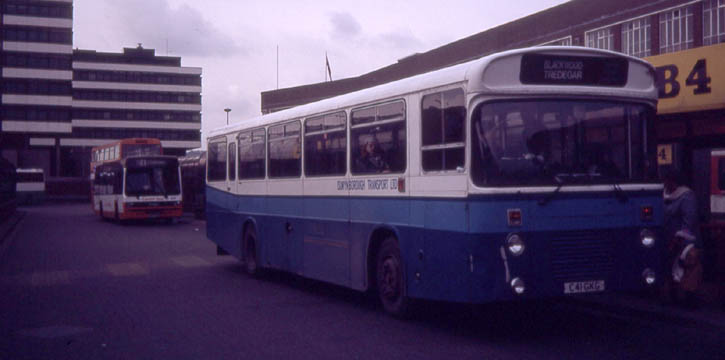 Islwyn Borough Transport Leyland Tiger East Lancs 41