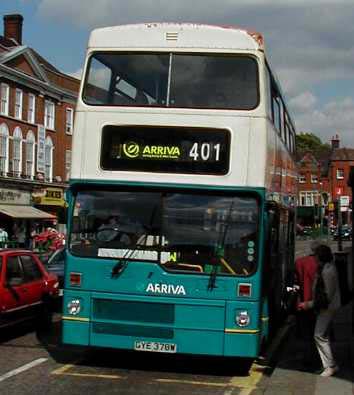 Arriva Southern Counties MCW Metrobus