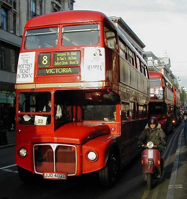 Stagecoach London AEC Routemaster RML2402