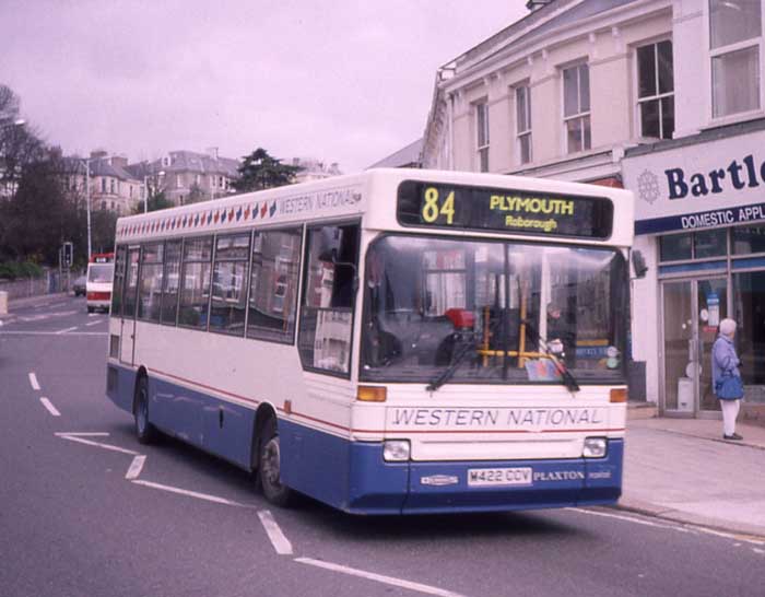 Western National Dennis Dart Plaxton Pointer 422