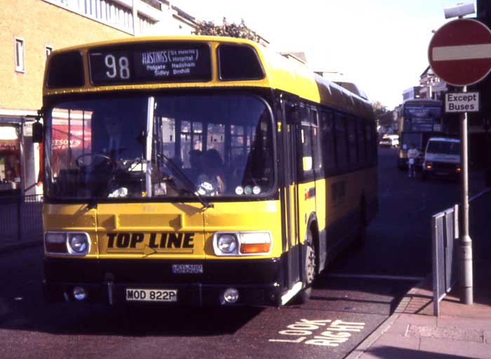 Southdown Eastbourne Top Line Leyland National