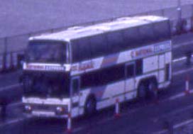 South Wales National Express Volo B10MT Plaxton Paramount 4000