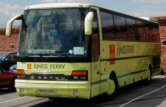 The King's Ferry Setra 4.22