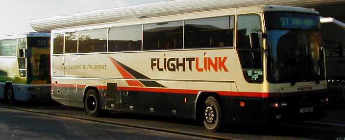 South Wales Flightlink Dennis Javelin