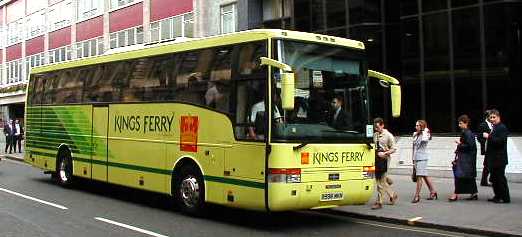 The King's Ferry Van Hool