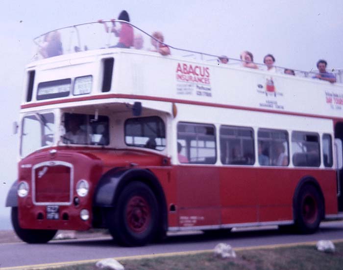 Porthcawl Omnibus Bristol Lodekka LD6B ECW DLB978
