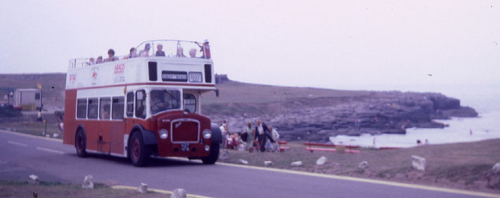 Porthcawl Omnibus Bristol Lodekka LD6B ECW DLB978