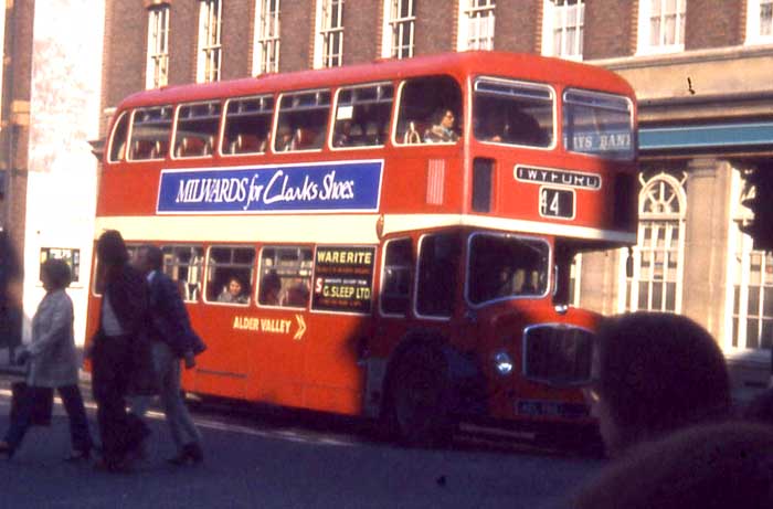 Alder Valley Bristol Lodekka ECW 636