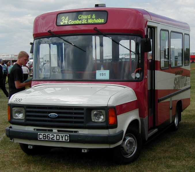 Southern National Ford Transit