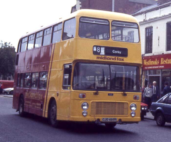 Midland Fox Bristol VR