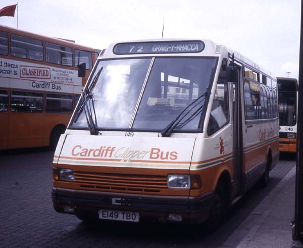 Cardiff Bus MCW MetroRider
