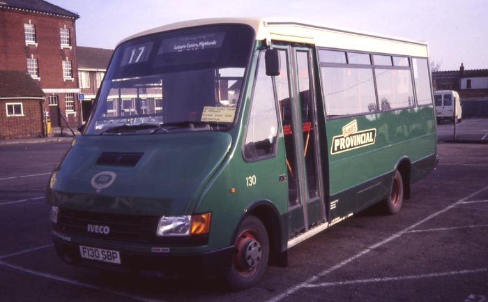 People's Provincial Iveco 49.10 Robin Hood 130