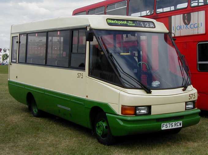 Blackpool Optare City Pacer