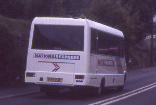 National Express Iveco 49.10 Carlyle MCF277
