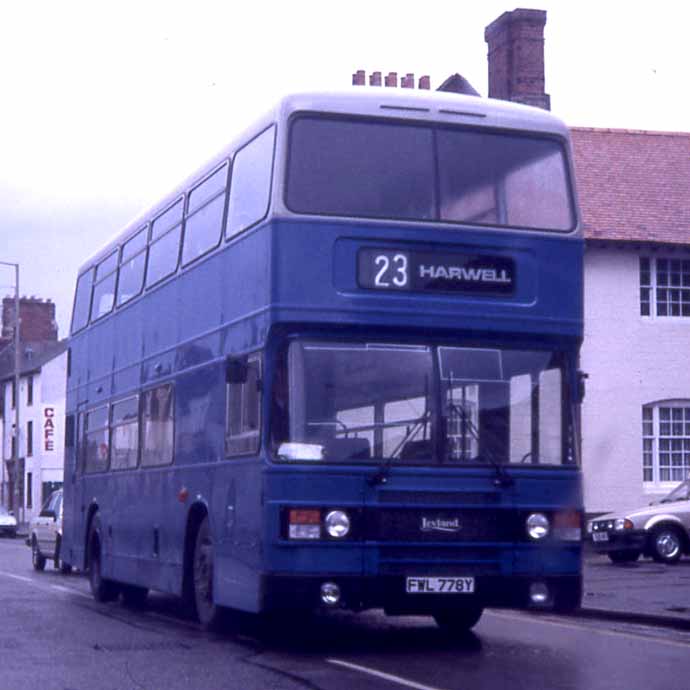 AERE Oxford Bus Company Leyland Olympian