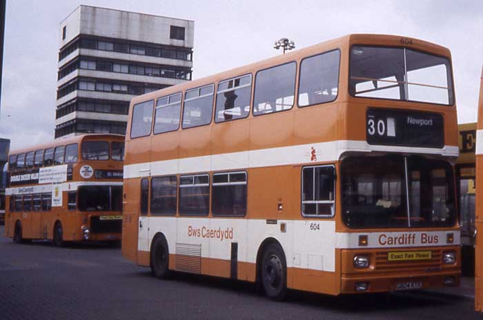 Cardiff Scania N113