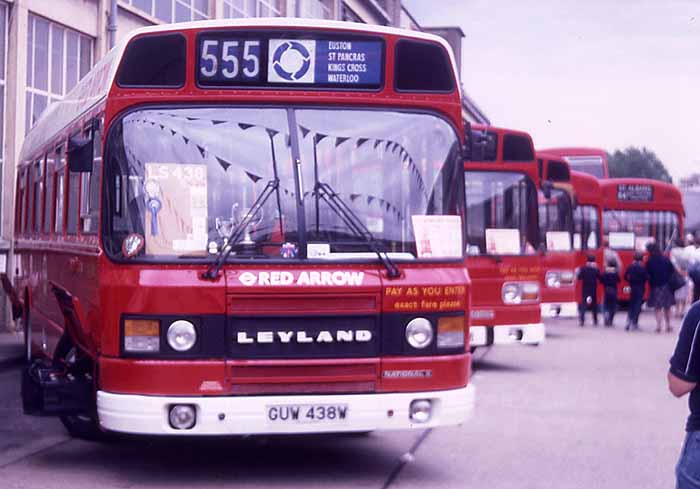 London Transport Leyland National 2 LS438
