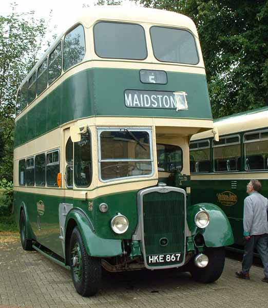 Maidstone & District Bristol K6A Weymann DH159