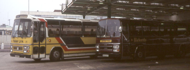 Alder Valley Railair Link Leyland Leopard Plaxton Supreme IV Express