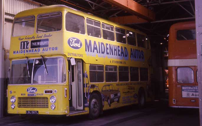 Alder Valley Bristol VRTSL2 ECW 928