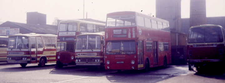London Transport Leyland Fleetline MCW DMS2177