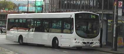 Scania L94UB Wright Solar YP02ABN demonstrator