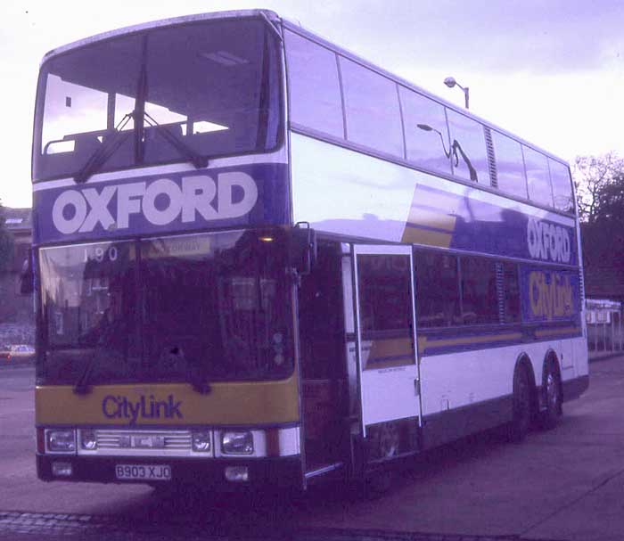 Oxford Citylink MCW Metroliner 903