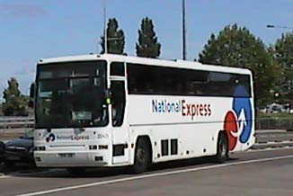 South Wales National Express Plaxton
